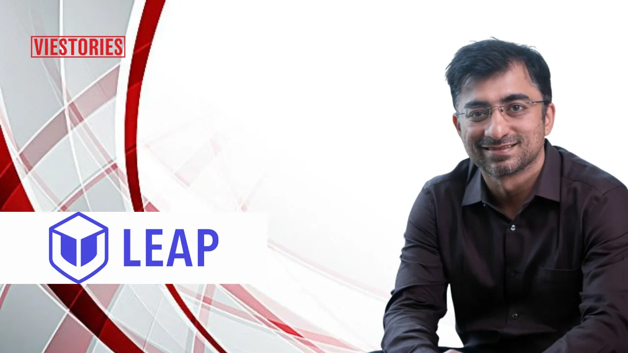Leap Promotes Senior Executive Rajan Chaudhary To Cofounder