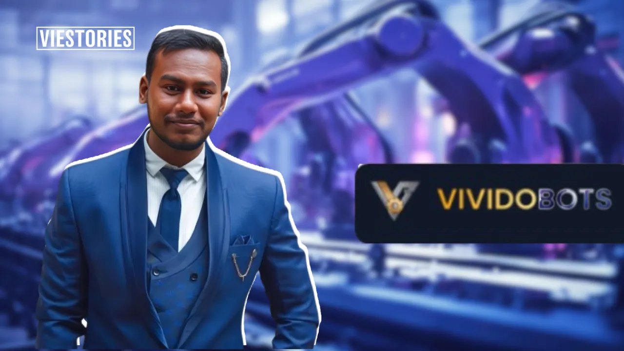 Vividobots Raises Rs  1.47 Cr In Seed Round Led by Inflection Point Ventures