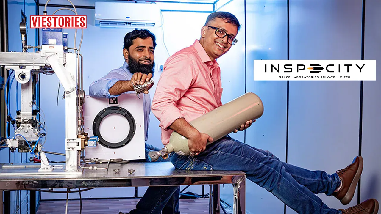 Spacetech startup InspeCity Raises $5.6Mn In Seed Funding Round