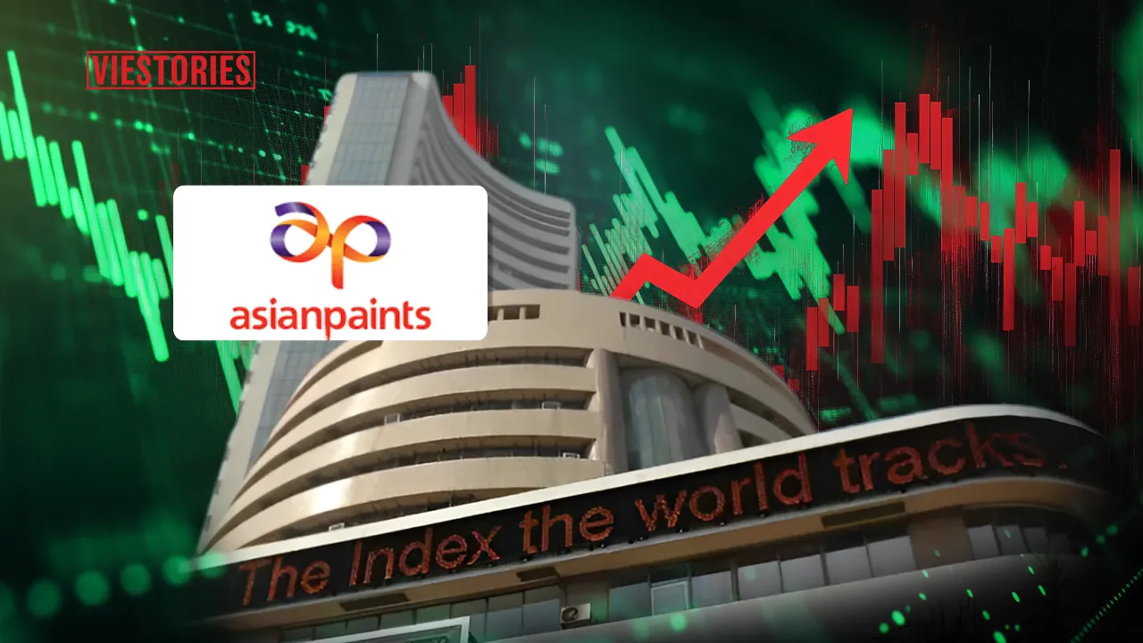 Asian Paints share price