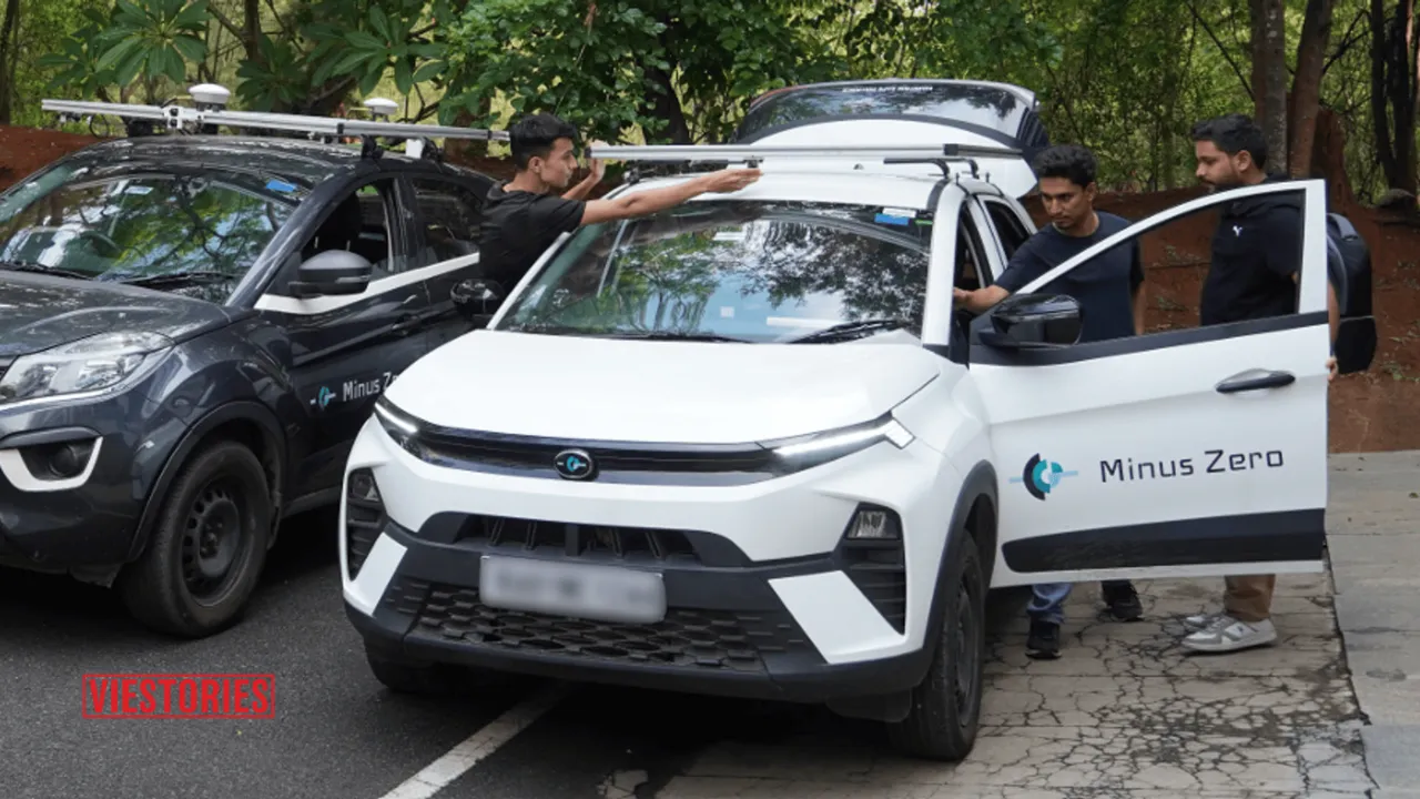 Minus Zero Launches Autopilot System Tailored for Indian Urban Roads