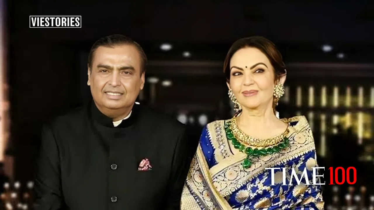 Mukesh And Nita Ambani Among Four Indians Who Feature In TIME100 Philanthropy List 2025