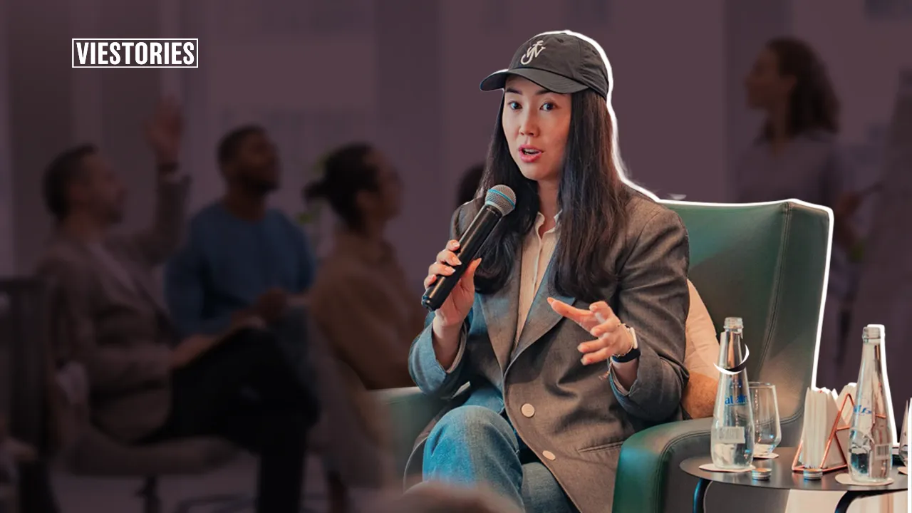 Klaster* founder Leyla Baymaganbetova