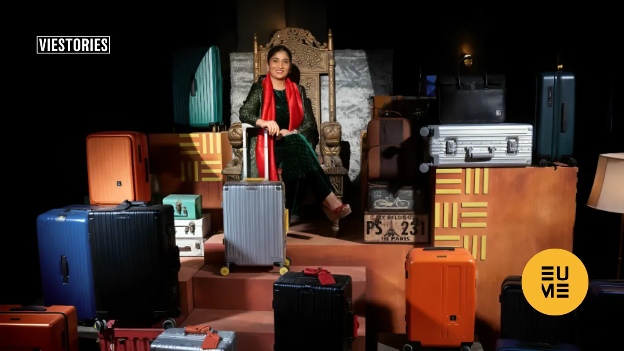 Premium Travel Luggage Brand EUME Raises Rs 25 Cr In Series A Round