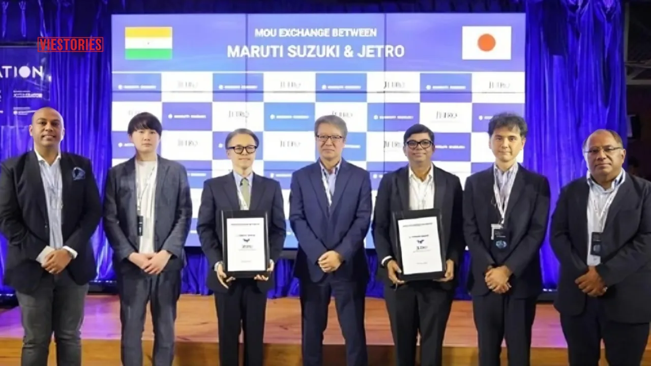 Maruti Suzuki Partners With JETRO To Boost India-Japan Startup Collaboration