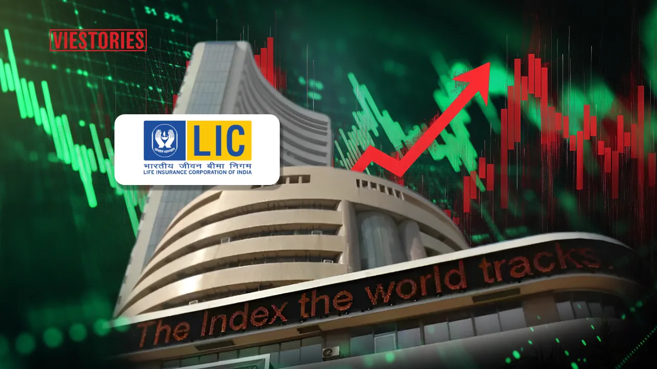 LIC share 