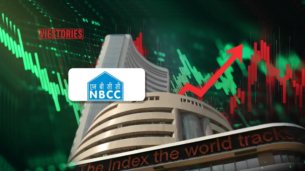 NBCC share price (2)