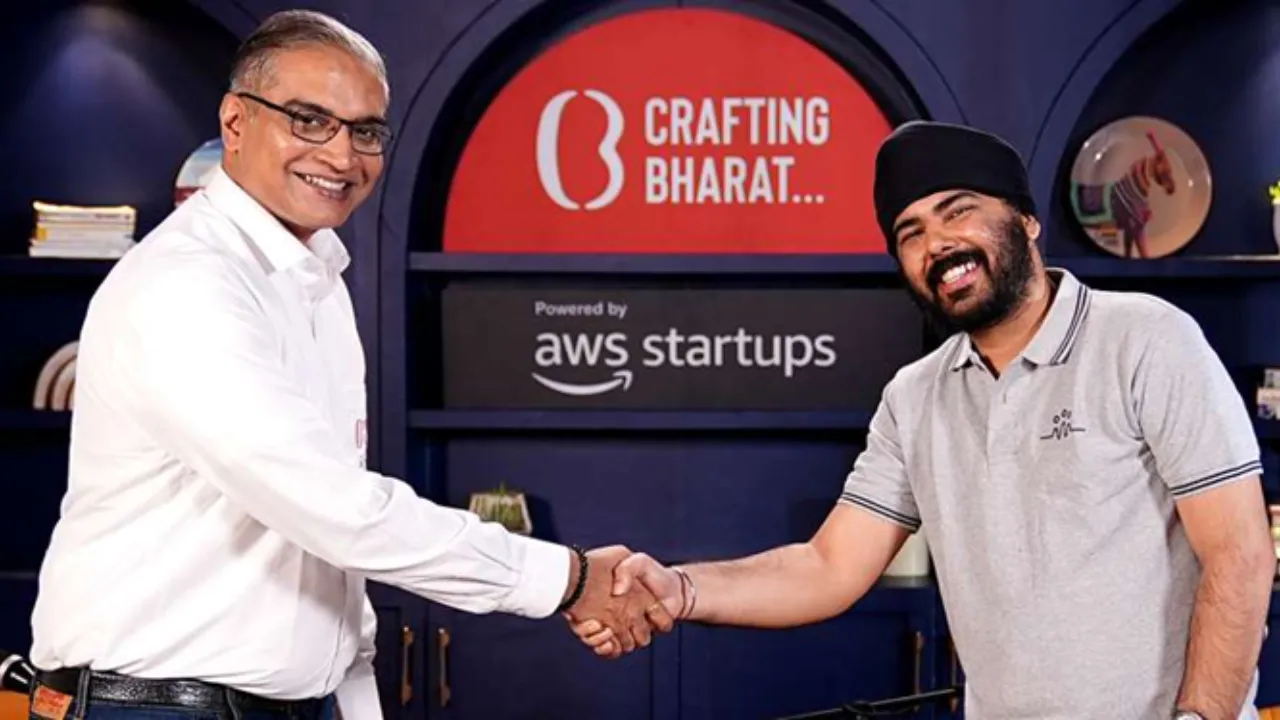 Crafting Bharat – Season 2, powered by AWS Startups and an initiative by NewsReach launches fourth episode with Elwinder Singh of Connect & Heal