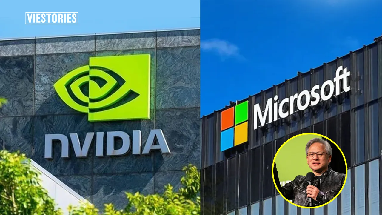 Nvidia Becomes World's Most Valuable Company, Surpassing Microsoft