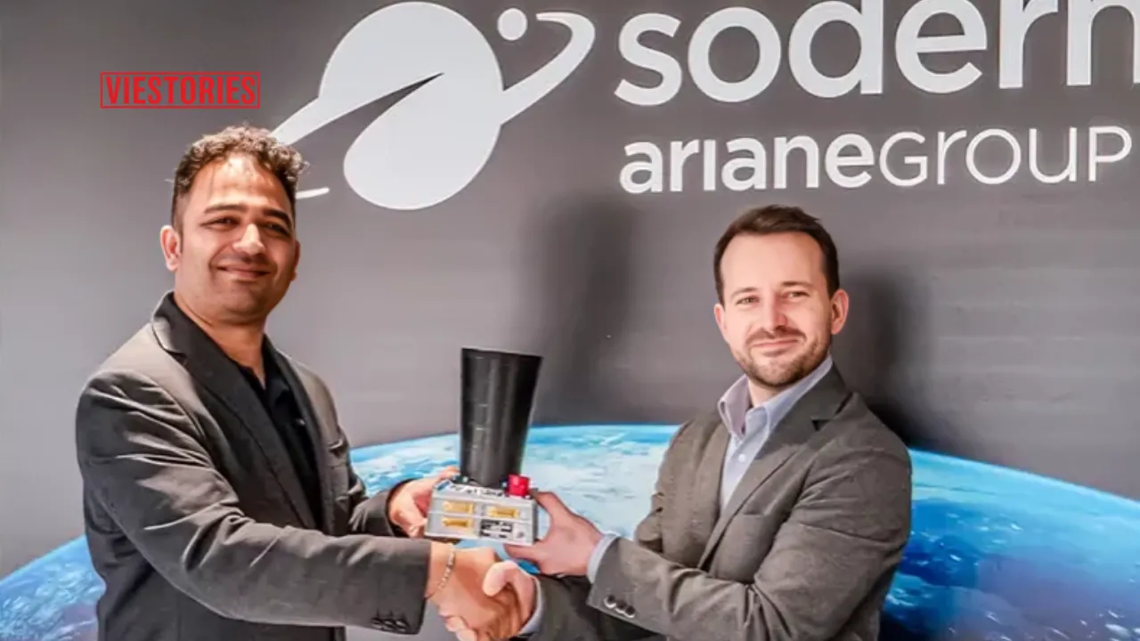 Dhruva Space Partners with France's Sodern ArianeGroup to Boost Satellite Tech