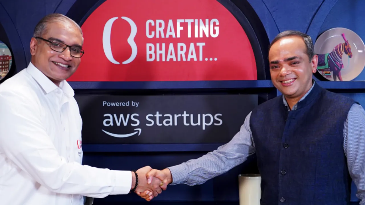 Crafting Bharat S2, powered by AWS Startups & a NewsReach initiative, launches fifth episode with Prithvi Chandrasekhar of InCred