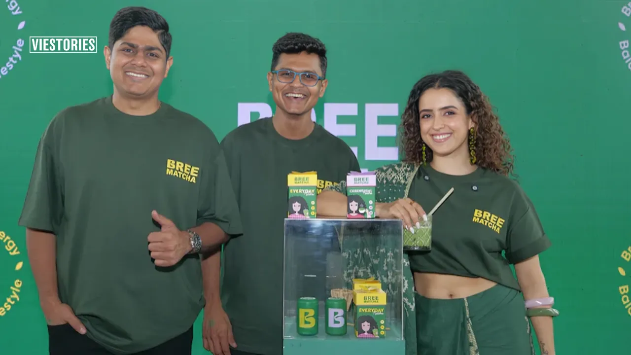 Actress Sanya Malhotra Enters Wellness Sector with Launch of BREE Matcha Brand
