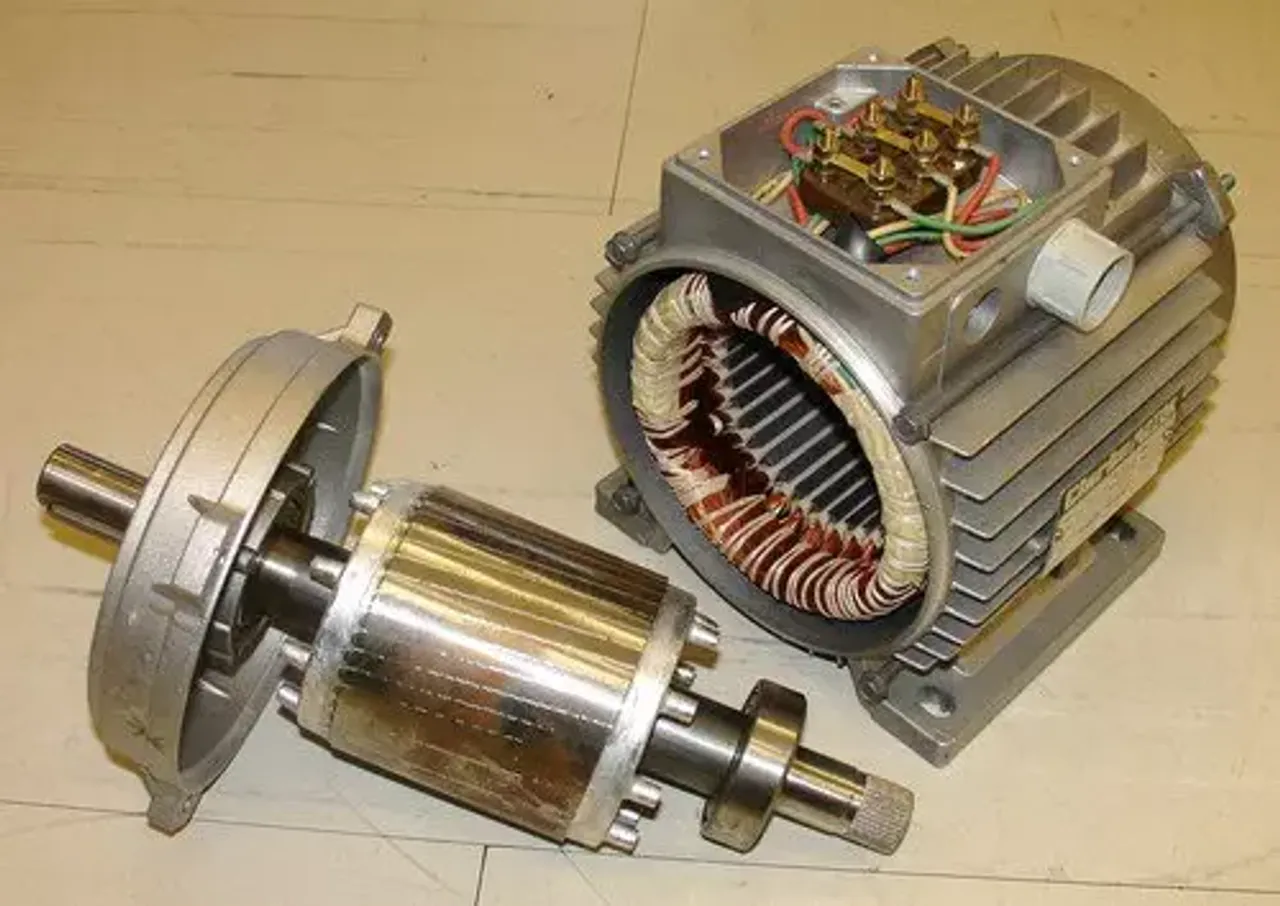 Types of 3-Phase Induction Motors and Their Differences