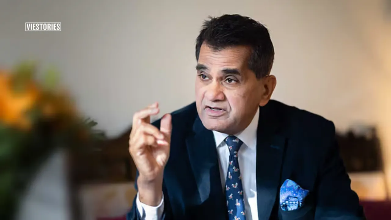 Former NITI Aayog CEO Amitabh Kant Joins IndiGo Board As Non-Executive Director