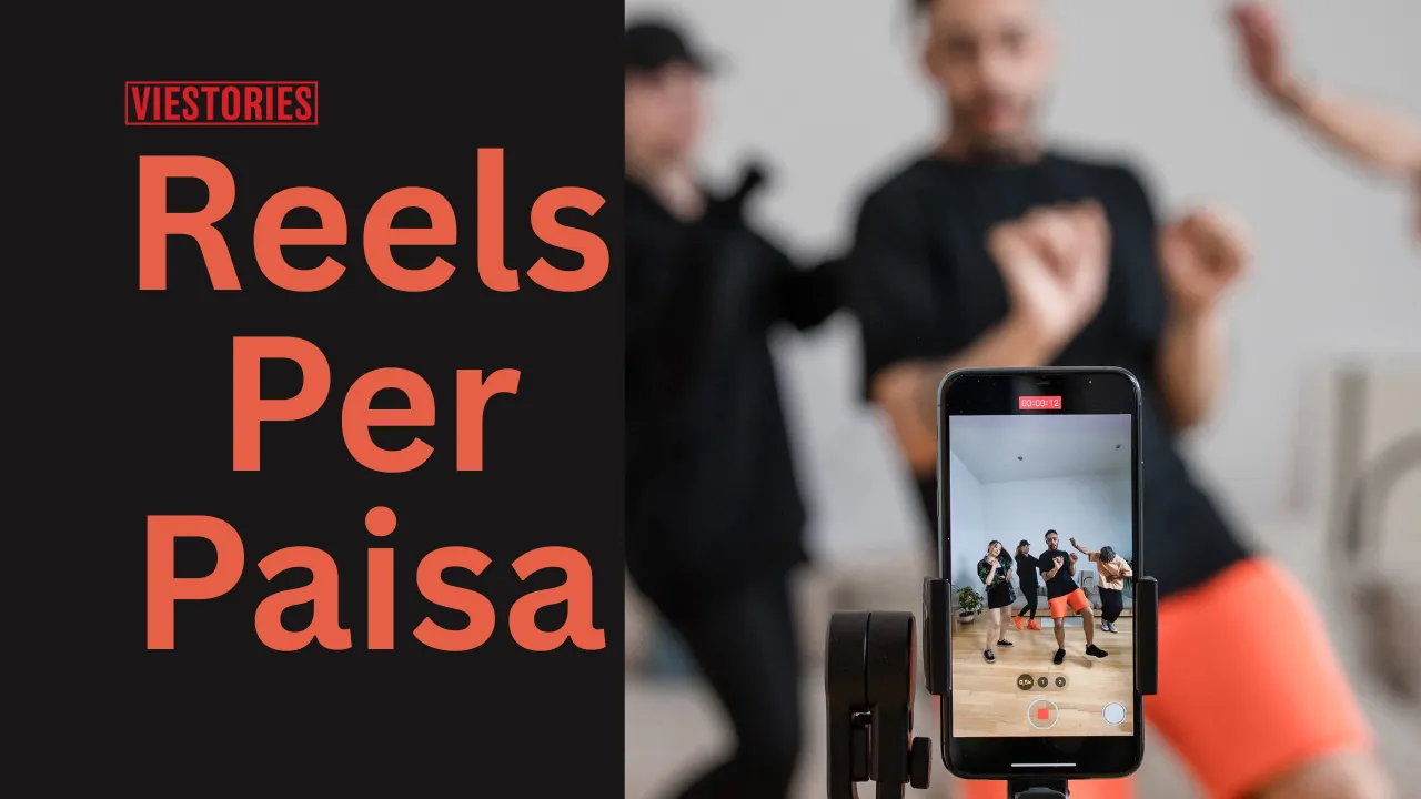 Earn Paisa Per Reels