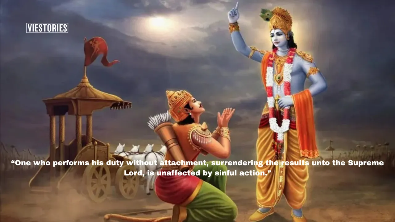 50 Bhagavad Gita Quotes that will change your perspective