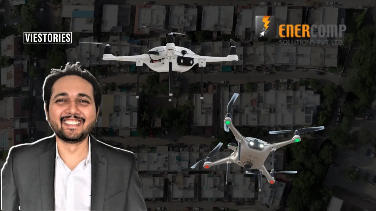 Drone tech startup Enercomp secures Rs 2 Cr in bridge round
