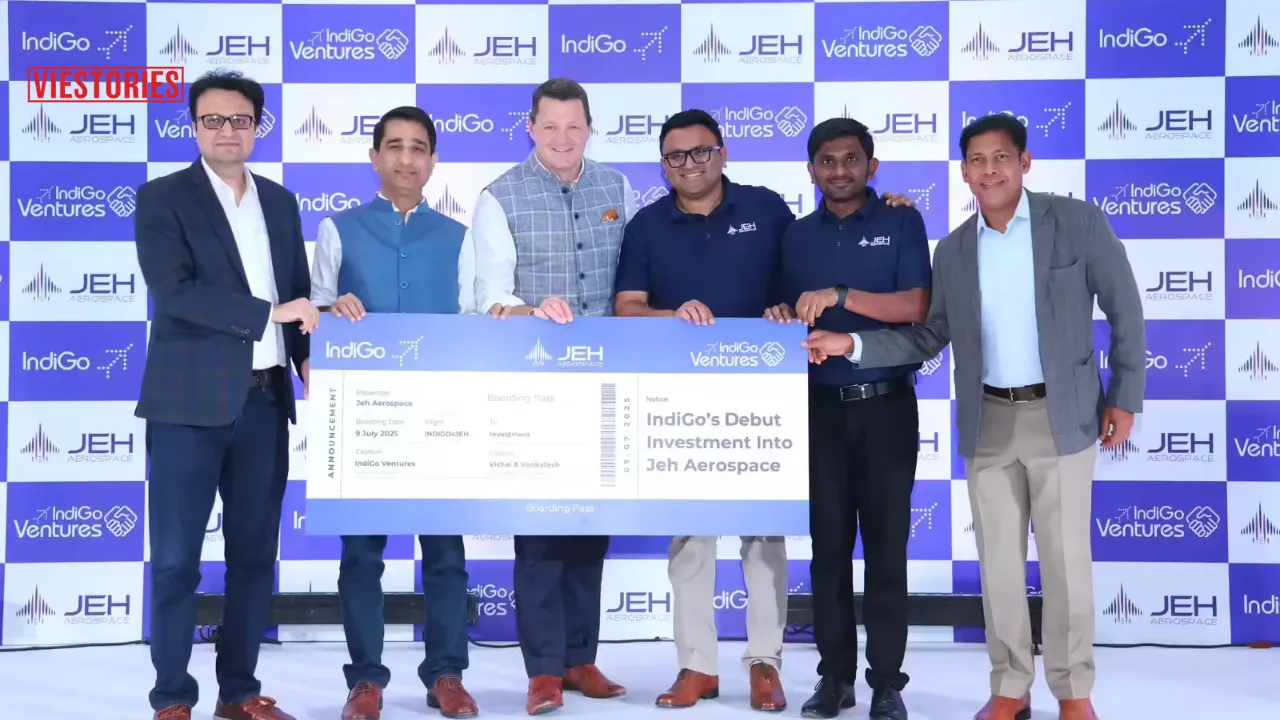 IndiGo Ventures raises Rs 450 crore in first close of debut fund; invests in Jeh Aerospace