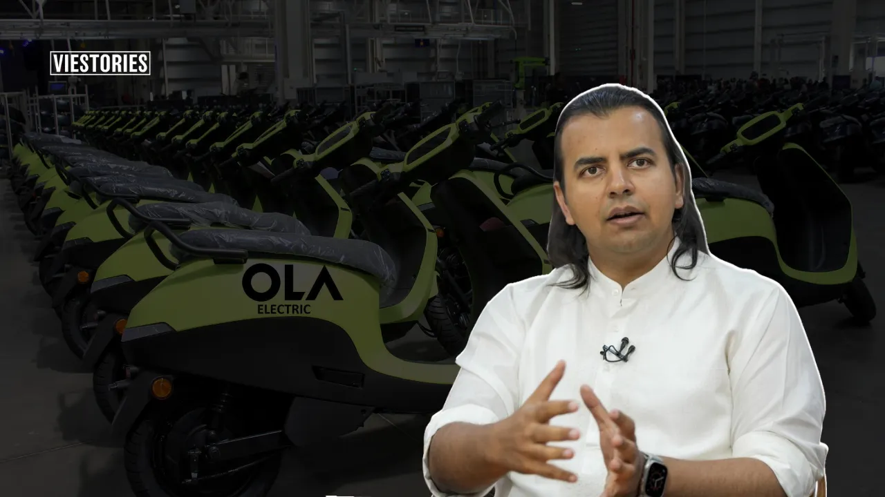 Ola Electric Q1 Results Revenue halves, losses widen to Rs 428 crore