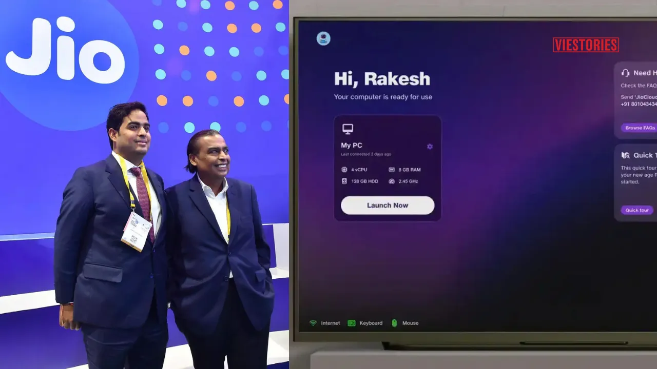 Reliance Jio launches JioPC to bring cloud desktops to TV