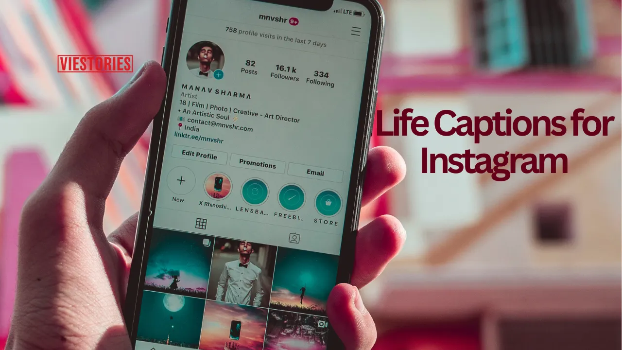 Best Life Captions for Instagram