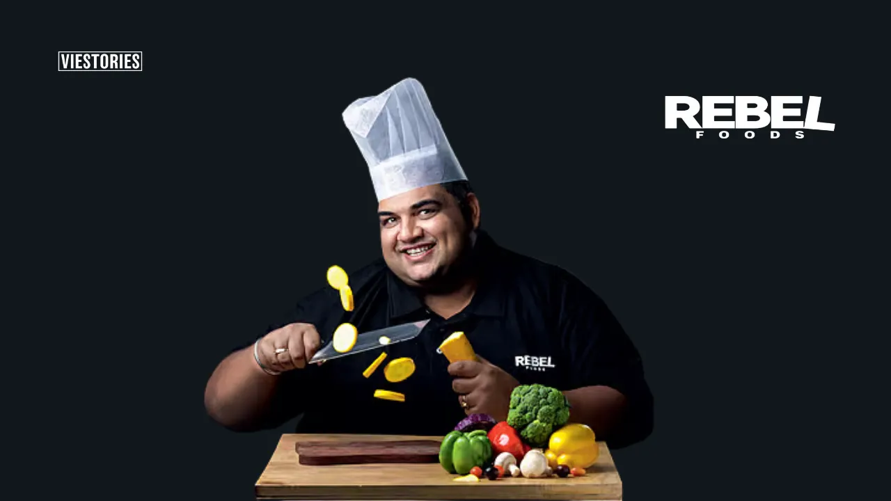 Rebel Foods appoints co-founder Ankush Grover as CEO