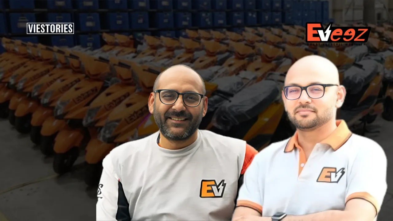 EVeez raises $5.4 million in Series A round