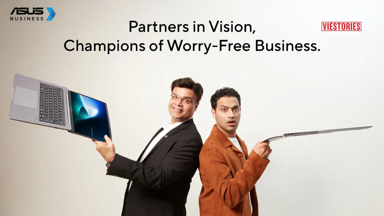ASUS India names Raj Shamani as brand ambassador for ExpertBook Series
