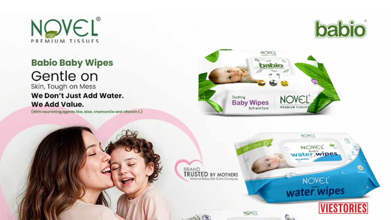 The Trusted Baby Wipes Brand Millions Use — Novel Tissues (1)