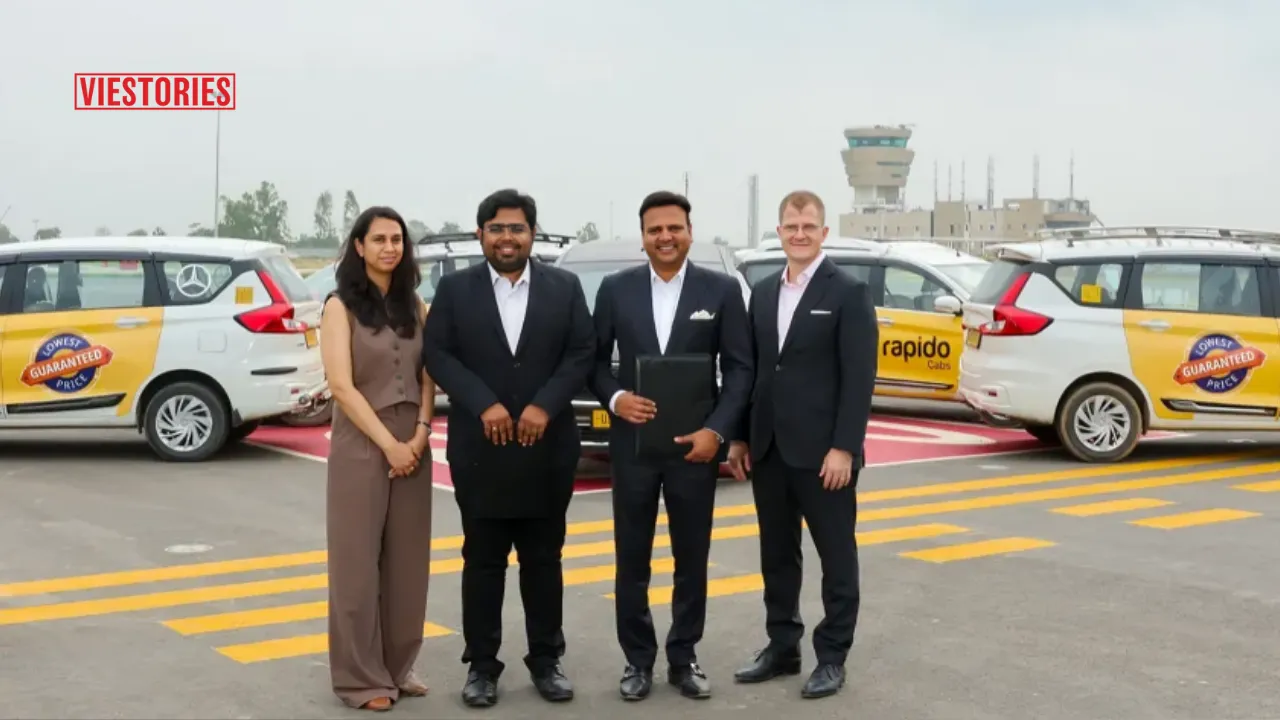 Noida International Airport partners with Rapido to enhance last-mile connectivity