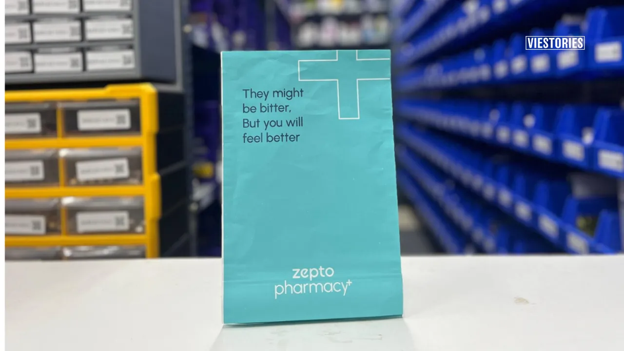 Zepto Enters Online Pharmacy with 10-Minute Medicine Delivery (1)