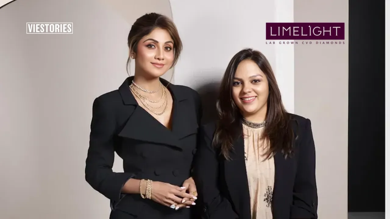 Shilpa Shetty invests in Lab-grown diamond startup Limelight, becomes brand ambassador