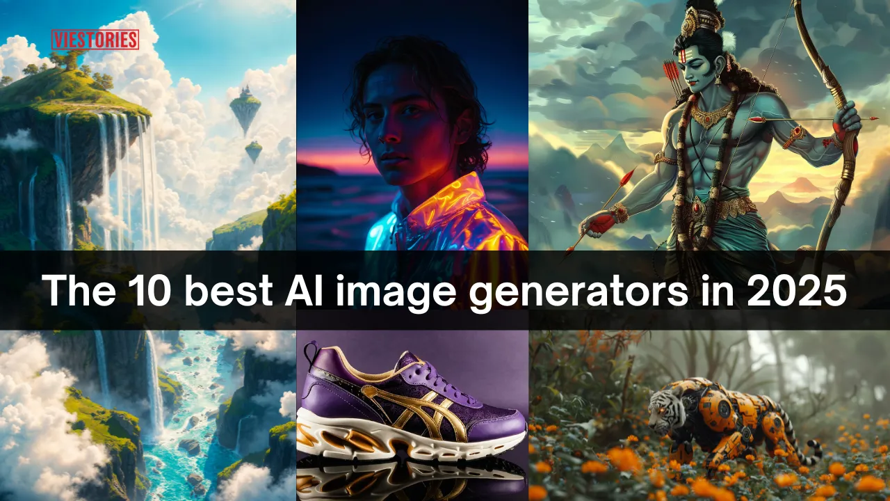 The 10 best AI image generators in 2025