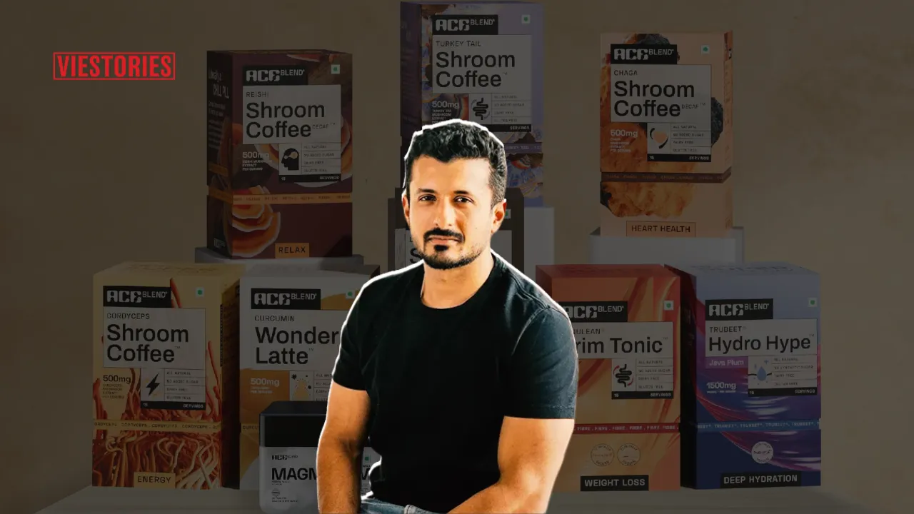 Nutrition brand Ace Blend raises $3.3 million in Pre-Series A round led by fireside ventures