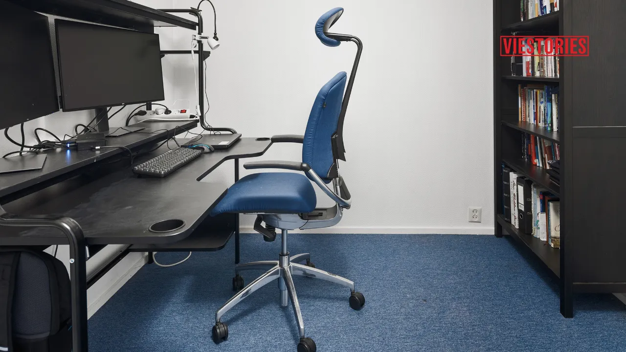 work remote office setup