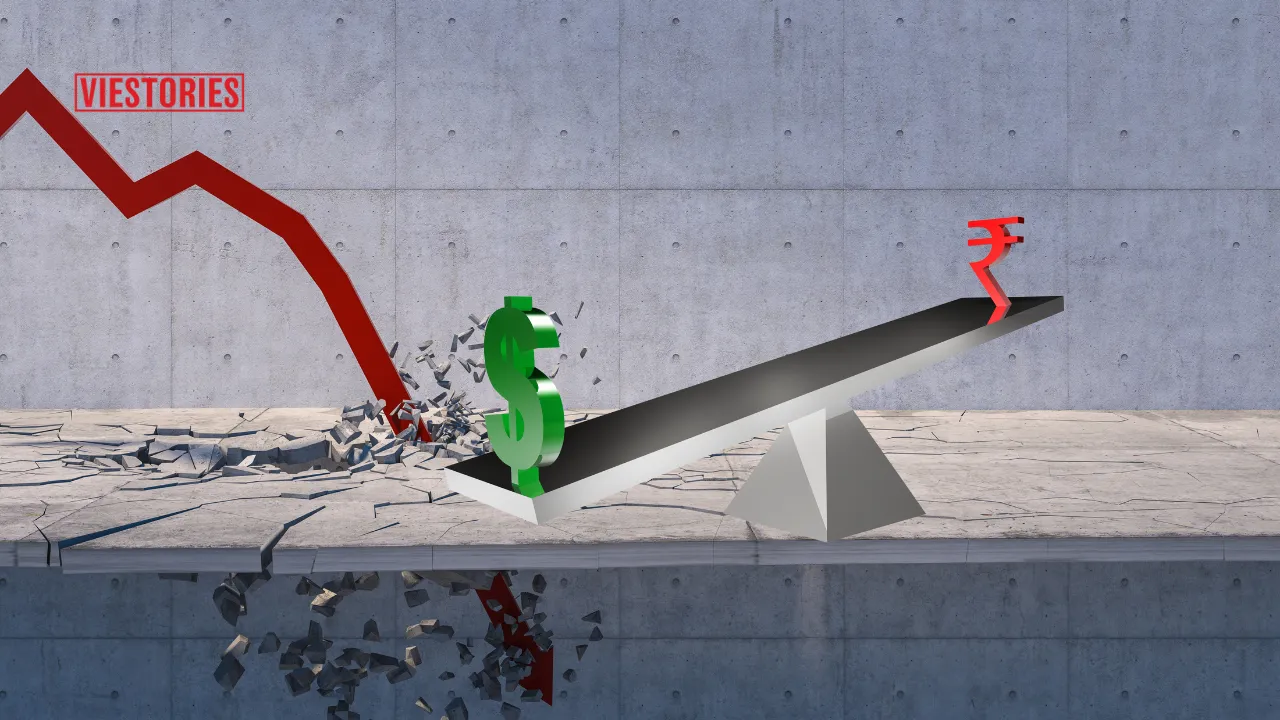 Why is the Indian Rupee Falling Against the US Dollar