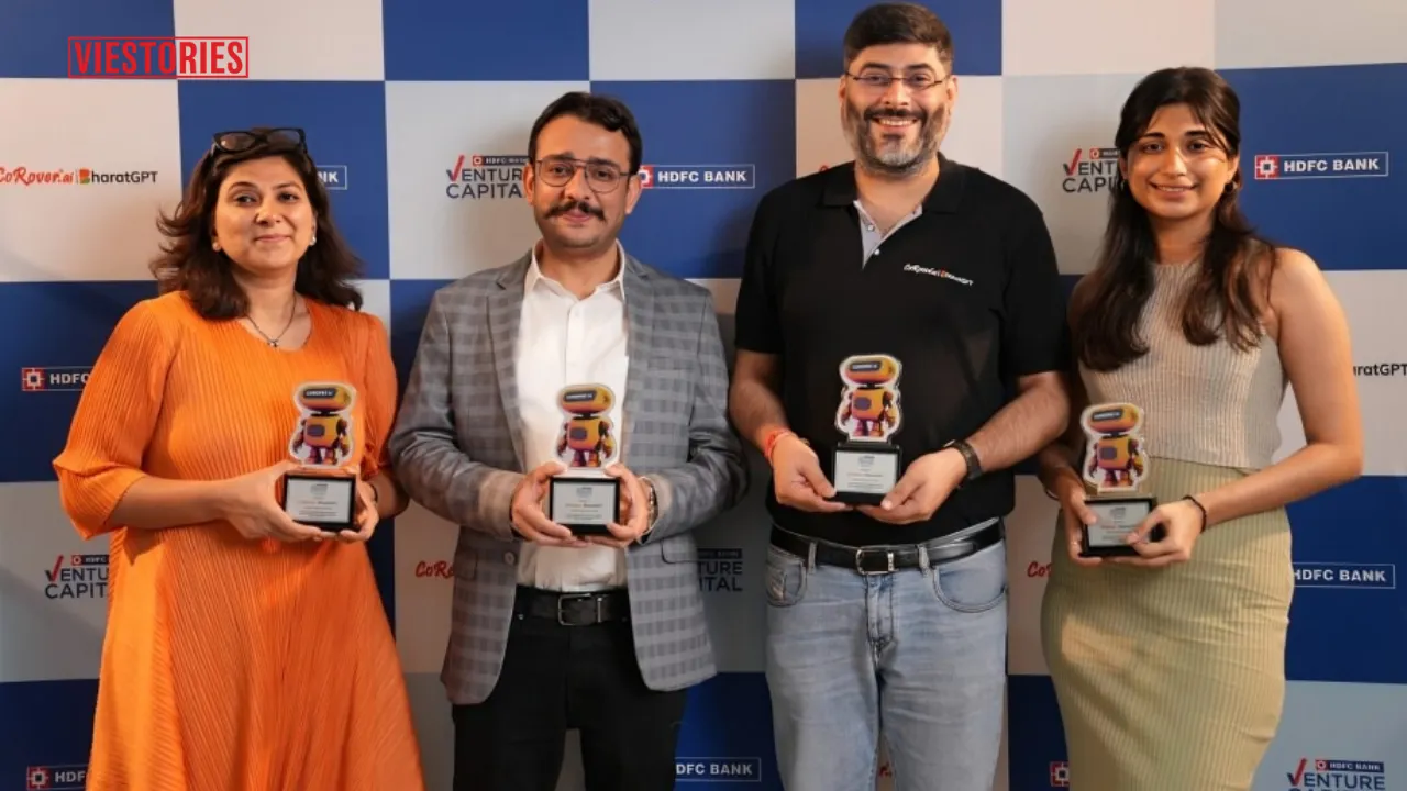 HDFC Bank Invests in BharatGPT Creator CoRover