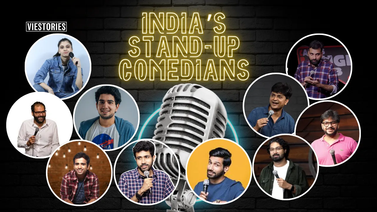 Indian Standup Comedians