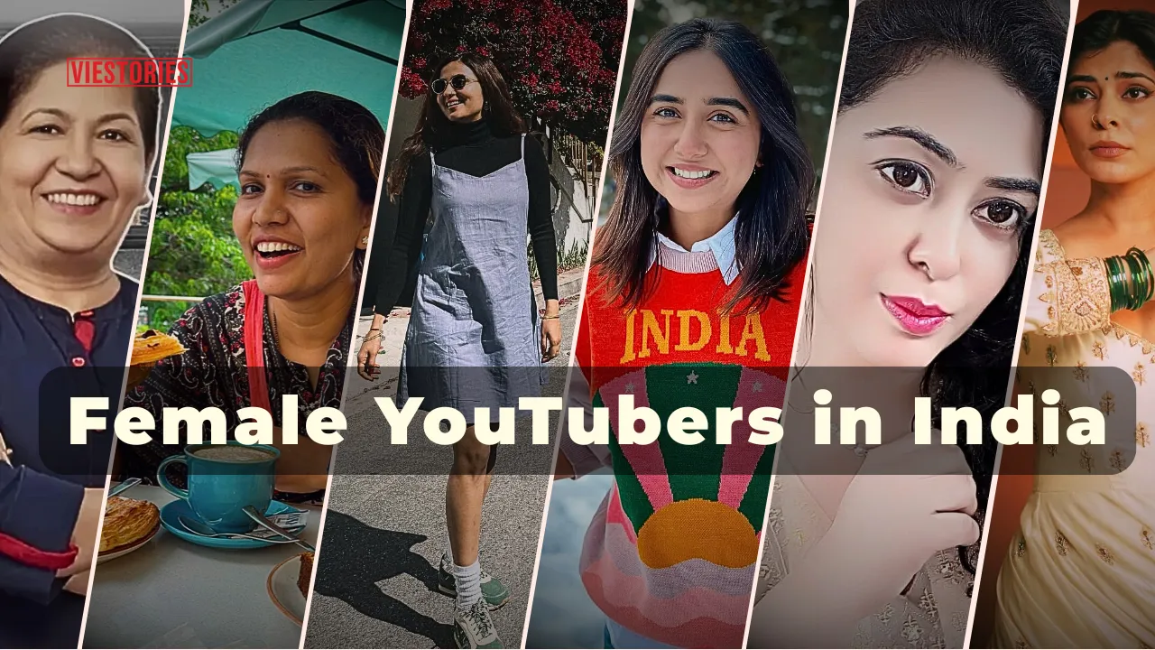 Female YouTubers in India