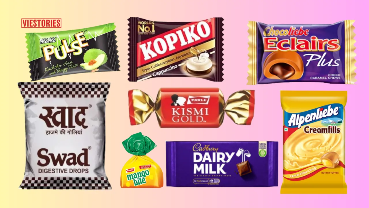 Top candy brands in india
