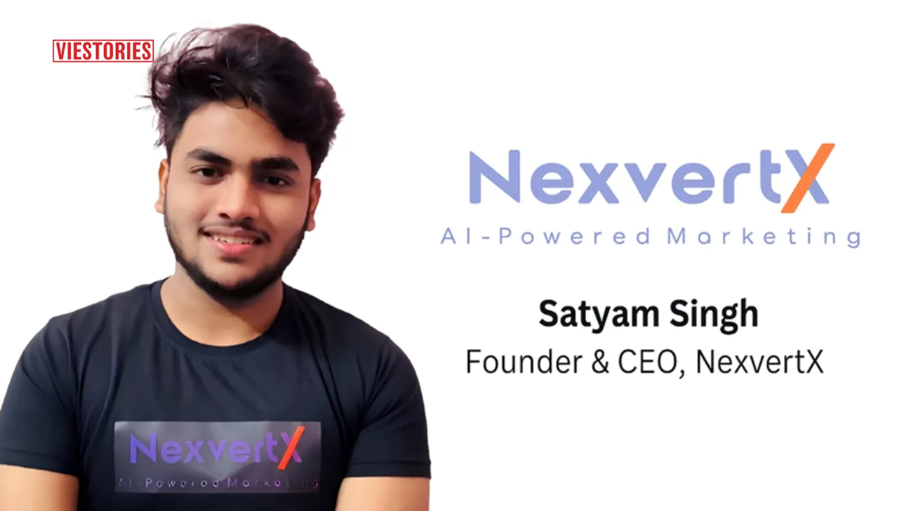 19-Year-Old Entrepreneur Satyam Singh from Kolkata Launches AI-Powered Marketing Company NexvertX — A New Path for Business Growth
