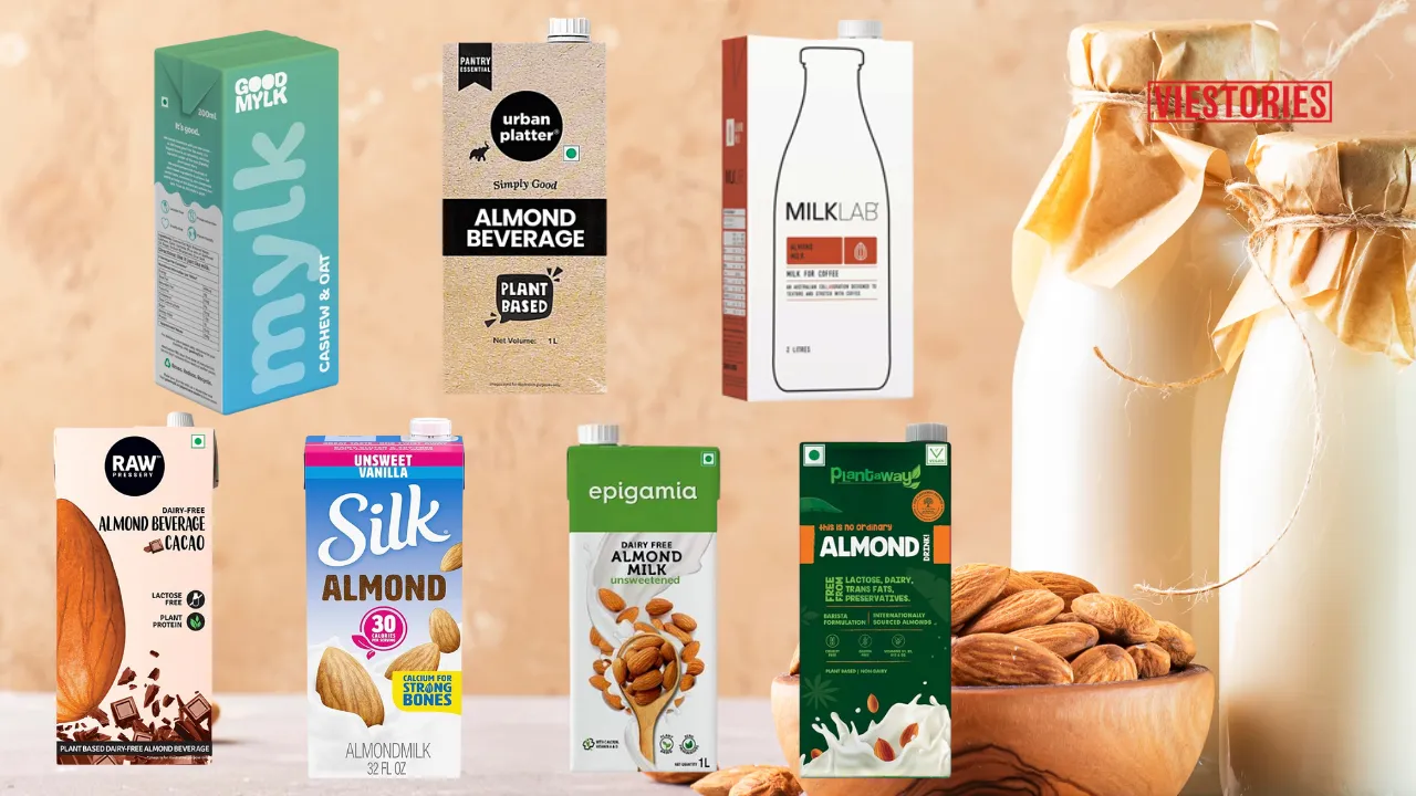best almond milk brands in india