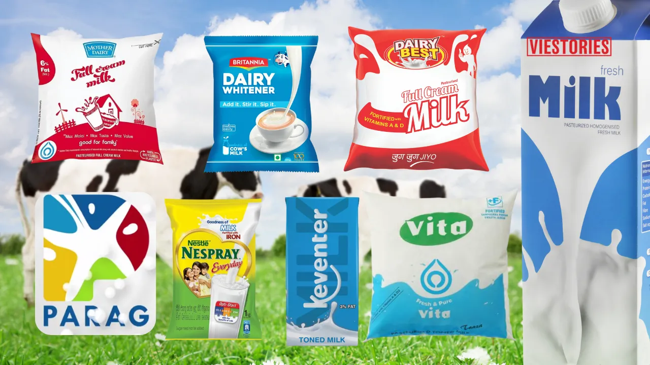 milk brands in india