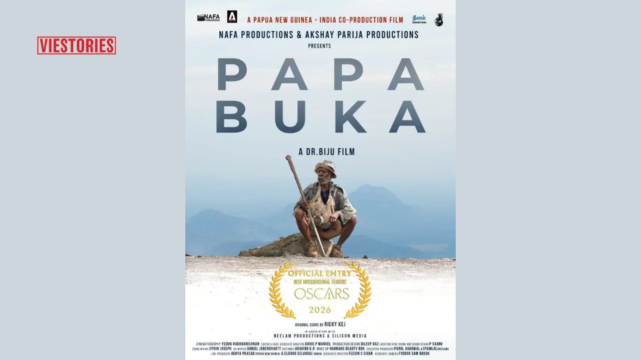 ‘Papa Buka’ - Odisha’s Akshay Kumar Parija Takes his new Cinema to the Oscars with Papua New Guinea Collaboration