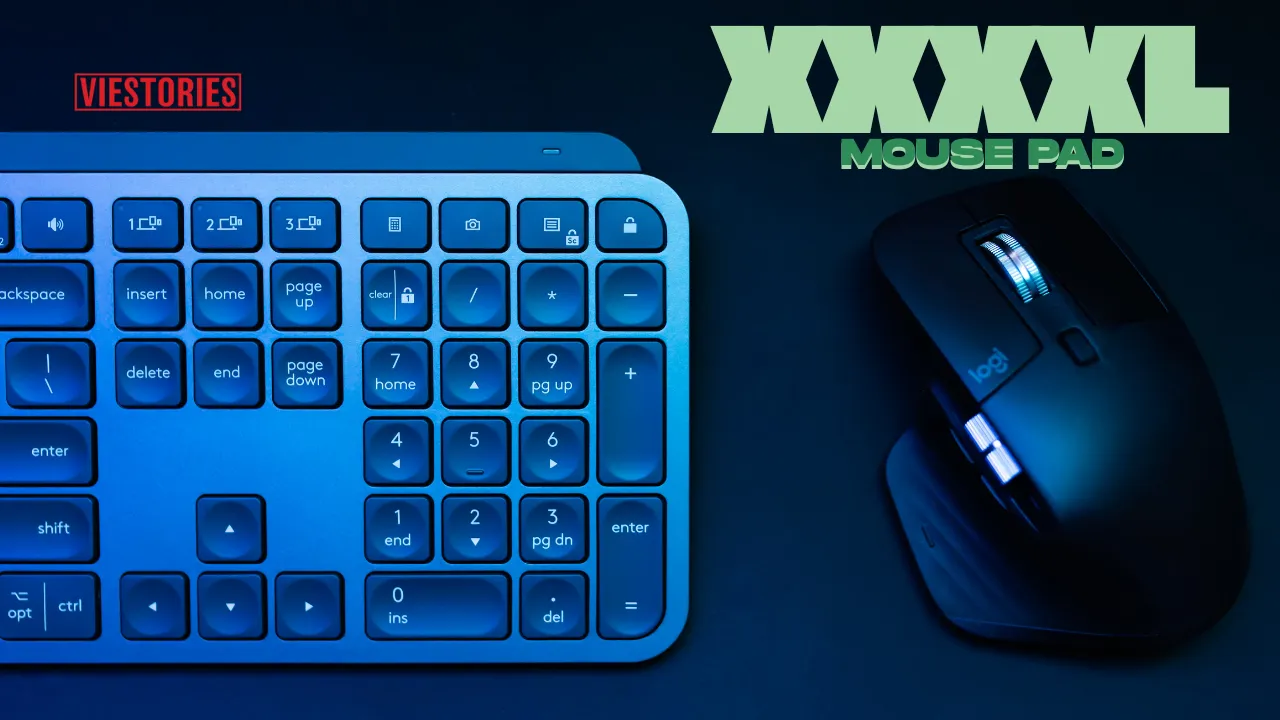XXXXL MOUSE PAD