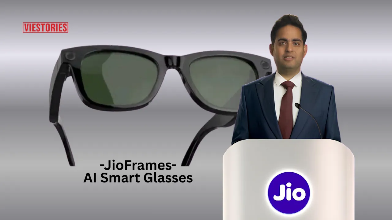 Jio Frames - Reliance Jio Unveils AI-Powered Smart Glasses
