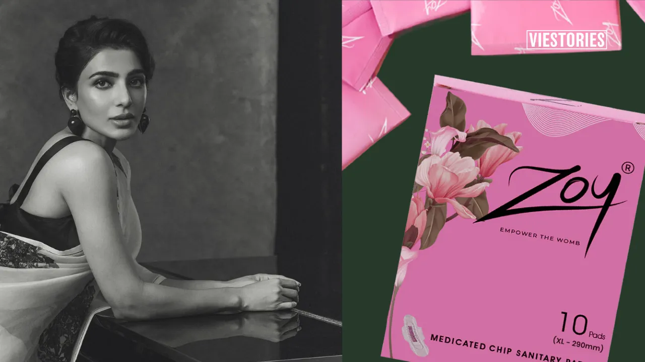 Samantha Ruth Prabhu joins menstrual wellness brand ZOY as Co-founder