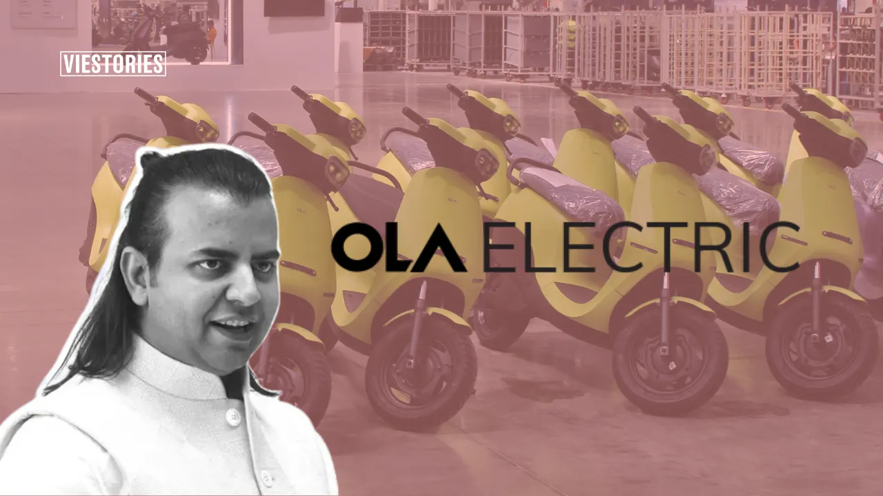 Japan's SoftBank trims stake in Ola Electric to 15.68% after selling 94.9 million shares (1)