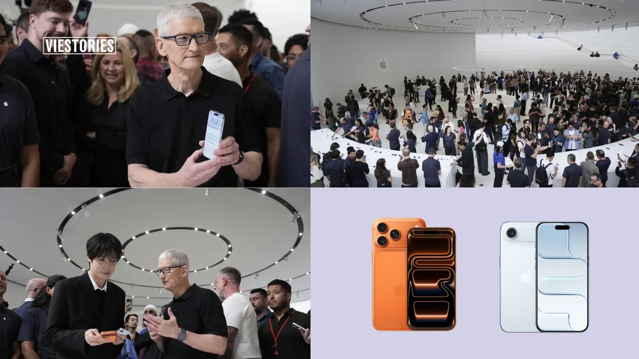 Apple Event 2025 iPhone 17 series price in India and all details