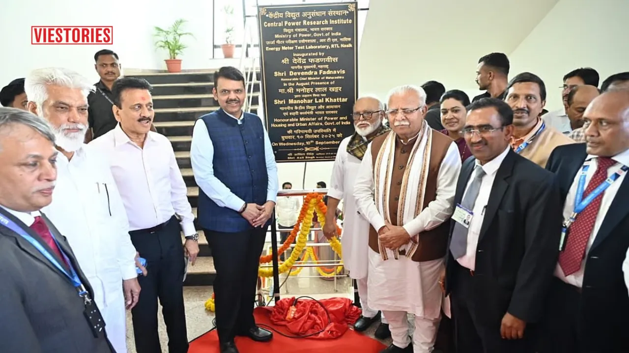Fadnavis inaugurates CPRI’s regional testing laboratory in Nashik to boost Maharashtra EV Industry